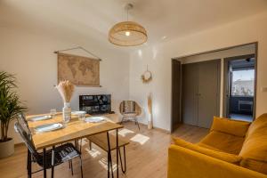 Appartements Le Boheme - MyCosyApart, Parking gratuit, Netflix : photos des chambres