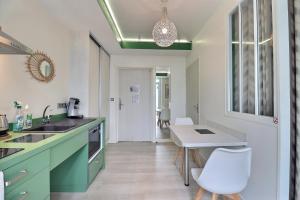 Appartements Garden Apparts Rennes Centre Gare : photos des chambres