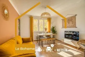Le Boheme - MyCosyApart, Netflix - Poisy