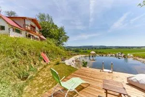 Exklusives Zimmer im Kräuterstöckl mit Frühstück gegen Aufpreis - Deutsch Goritz