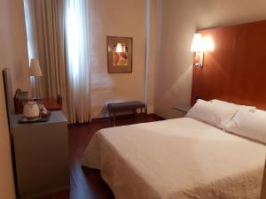 Deluxe Double Room with Shower room in Sant bonifaci petrer