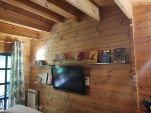 Chalets Adorable petit chalet pres de la foret et des commerces : photos des chambres