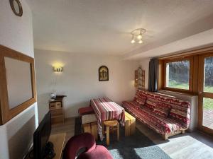 Studio à Méribel : ski aux pieds, balcon, Wi-Fi et parking - FR-1-688-32