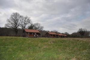 Chalets Gites LE CHAMP RADIS 4 Vakantiehuisjes au bord du Canal de Nivernais : photos des chambres