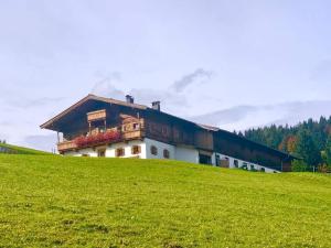 Farmhouse in Hochfilzen with mountain view