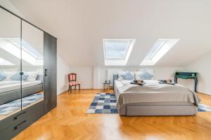 Penthouse apartment - Sauna - Terrasse - Kamin - AC