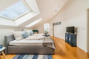 Penthouse apartment - Sauna - Terrasse - Kamin - AC