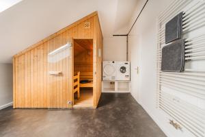 Penthouse apartment - Sauna - Terrasse - Kamin - AC