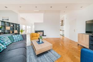 Penthouse apartment - Sauna - Terrasse - Kamin - AC