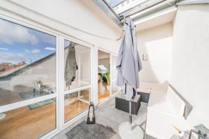 Penthouse apartment - Sauna - Terrasse - Kamin - AC