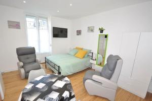 Appartements Studio meuble 4 etoile : photos des chambres