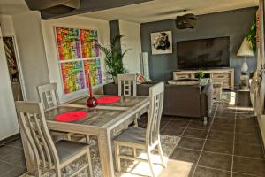 le Patchwork-Loft calme et cozy+parking privé