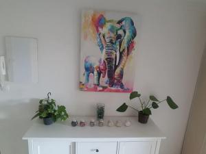 le Patchwork-Loft calme et cozy+parking privé