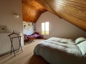 B&B / Chambres d'hotes Eco-Logis Mad'in Belledonne : photos des chambres