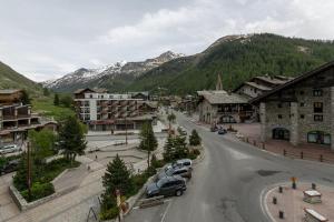 Appartements AND43 Val d'Isere centre proche des pistes de ski et commerces : photos des chambres
