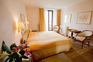 Small Double Room room in Romantik Hotel Castello Seeschloss