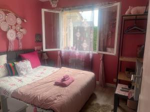 Sejours chez l'habitant ELLO HAPPINESS HOME place to be in pau : Chambre Double