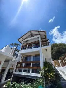 Apartamento Praia da Gamboa - Cabanas da Candoca Vista para o Mar - 甘博阿
