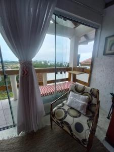 Apartamento Praia da Gamboa - Cabanas da Candoca Vista para o Mar