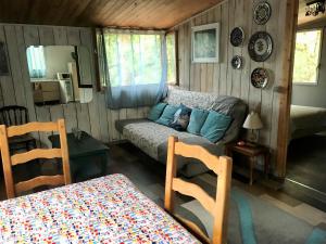 Maisons de vacances Chalet dans Residence Privee : photos des chambres