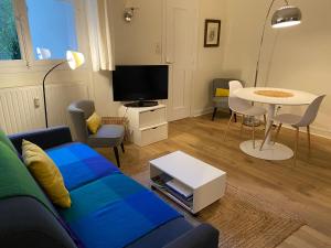 Appartements Le parc de l'Hermitage : photos des chambres