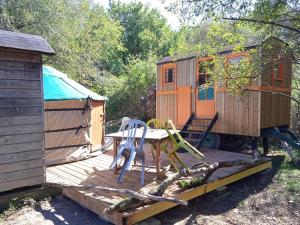 Campings Le Bois Davy : photos des chambres