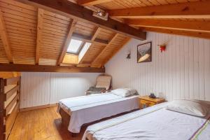 Appartements Les Louveteaux : photos des chambres