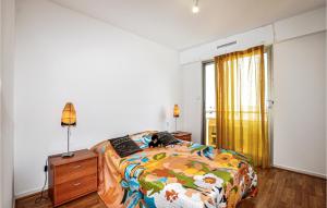 Appartements Awesome apartment in Perpignan with 2 Bedrooms and WiFi : photos des chambres