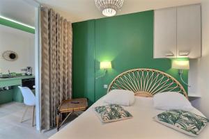 Hotels Garden Hotel Rennes Centre Gare : photos des chambres