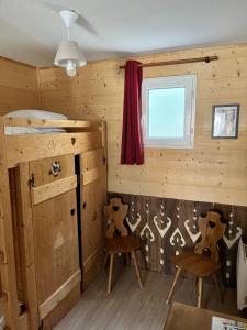 Babaute 7, studio typique au pied des pistes