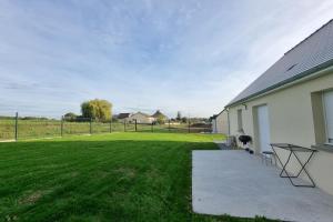 Maisons de vacances Spacious modern house near the Golf of Ardree : Maison de Vacances