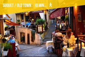 Perle Rare Cannes Centre Croisette Hôtel Carlton 1mn des Plages 5mn Palais