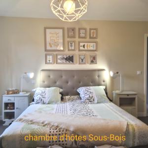 Maisons d'hotes Chambres d'Hotes La Queriere : Chambre Double Deluxe - Rez-de-Chaussée