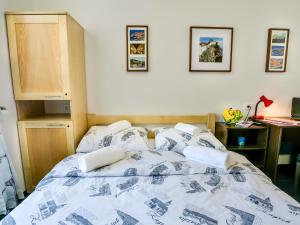 Deluxe Double Room with Balcony room in Hostel Moving