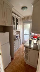 Apartamento en primera linea de mar.