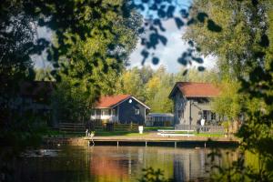 Maisons de vacances cottage scandinave 92 : photos des chambres
