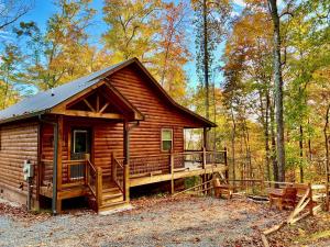 obrázek - Adventure Ridge Luxury Log Cabin with Mountain View