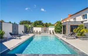 Maisons de vacances Stunning Home In Agde With Wifi, Heated Swimming Pool And Swimming Pool : photos des chambres