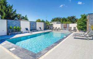 Maisons de vacances Stunning Home In Agde With Wifi, Heated Swimming Pool And Swimming Pool : photos des chambres