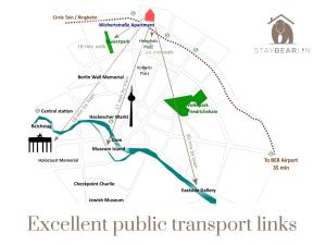 Quiet studio apartment in Prenzlauer Berg near Mauerpark