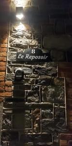 Le Reposoir Maison spacieuse avec feu au bois