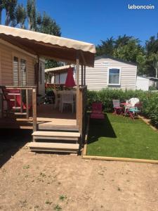 Campings Mobile Home Grand Confort 6 personnes : photos des chambres