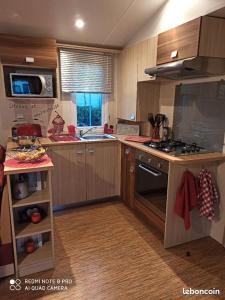 Campings Mobile Home Grand Confort 6 personnes : photos des chambres