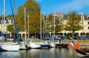 Hotels Mercure Caen Centre Port De Plaisance : photos des chambres