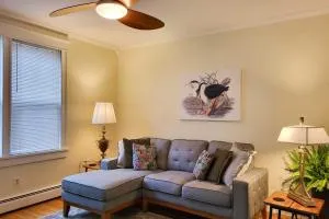 Walk to Lake Superior Ontonagon Home with Fire Pit! - Bergland