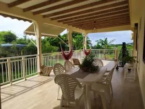 Chambres d'hôte Sud Basse-Terre - Gourbeyre