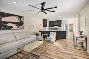 2 Mi to MSU Chic Cottage Retreat with Yard! - Cedar Bluff