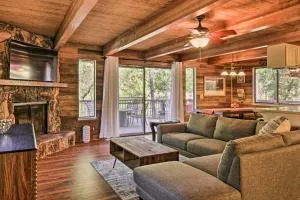 Spacious Groveland Cabin with Wraparound Deck! - La Grange