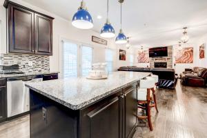 Game Room and Gym Downtown DC Home!