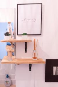 Appartements Le Cocon-T2-40m2-Centre ville 10min Disney : photos des chambres